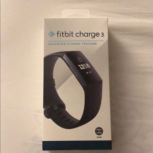 Fitbit charge 3 new